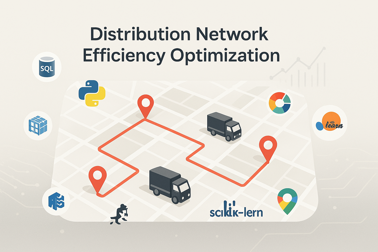 Distribution Network Optimization Project